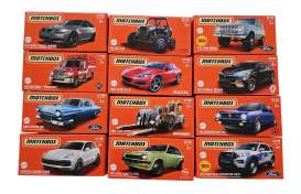 Assortment/ Mix  - Power Grab 978F 2024  - 1:64 - Matchbox - DNK70 - MBDNK70-978F | Toms Modelautos