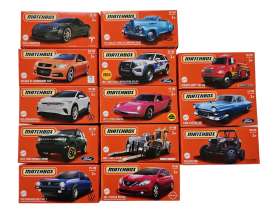 Assortment/ Mix  - Power Grab 978G 2024  - 1:64 - Matchbox - DNK70 - MBDNK70-978G | Toms Modelautos