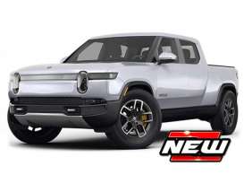   - Rivian R1T silver - Maisto - 21001-RIV - mai21001-RIV | Toms Modelautos