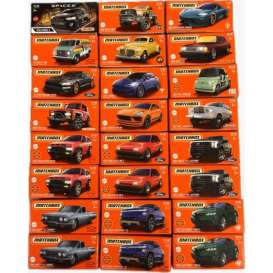 Assortment/ Mix  - Power Grab 978M 2024  - 1:64 - Matchbox - DNK70 - MBDNK70-960M | Toms Modelautos
