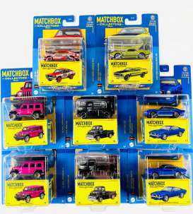 Assortment/ Mix  - Matchbox Superfast 965Z 2024 various - 1:64 - Matchbox - GBJ48 - MBGBJ48-965Z | Toms Modelautos