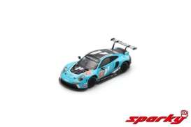 Porsche  - 911 RSR 2023 blue - 1:64 - Spark - Y306 - spaY306 | Toms Modelautos