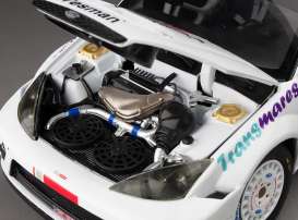 Ford  - Focus RS WRC #1 2011 white/red - 1:18 - SunStar - 3913 - sun3913 | Toms Modelautos