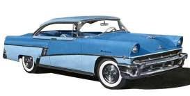 Mercury  - MontClair Hardtop 1956 light blue/blue - 1:18 - SunStar - 5148 - sun5148 | Toms Modelautos