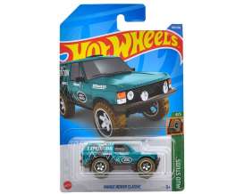 Range Rover  - Classic green - 1:64 - Hotwheels - HHF26 - hwmvHHF26 | Toms Modelautos