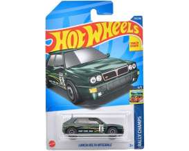 Lancia  - Delta Integrale #8 green - 1:64 - Hotwheels - HHF56 - hwmvHHF56 | Toms Modelautos