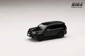 Lexus  - LX600 black - 1:64 - Hobby Japan - HJ643061BK - HJ643061BK | Toms Modelautos