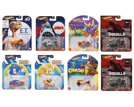 Assortment/ Mix  - Character Cars  2023  - 1:64 - Hotwheels - HDL88 - hwmvHDL88 | Toms Modelautos