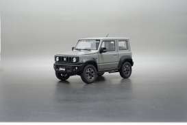 Suzuki  - Jimny Sierra LHD 2018 medium grey - 1:18 - BM Creations - 18B0013 - BM18B0013 | Toms Modelautos