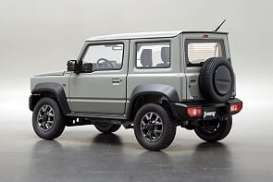 Suzuki  - Jimny Sierra LHD 2018 medium grey - 1:18 - BM Creations - 18B0013 - BM18B0013 | Toms Modelautos