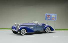 Horch  - 855 Roadster 1939 blue/dark blue - 1:18 - SunStar - 2408 - sun2408 | Toms Modelautos