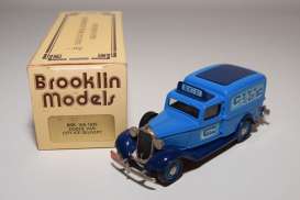 Dodge  - 1949 blue - 1:43 - Brooklin - BRK16A | Toms Modelautos