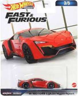 Lykan  - HyperSport red - 1:64 - Hotwheels - HNW49 - hwmvHNW49 | Toms Modelautos