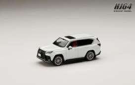 Lexus  - LX600 quartz - 1:64 - Hobby Japan - HJ644061w - HJ644061w | Tom's Modelauto's