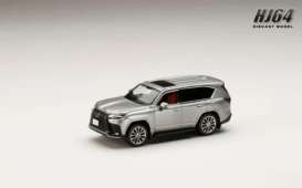 Lexus  - LX600 titanium - 1:64 - Hobby Japan - HJ644061T - HJ644061T | Tom's Modelauto's