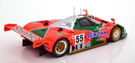 Mazda  - 787B 1970 orange/green - 1:18 - KK - Scale - 181331 - kkdc181331 | Toms Modelautos