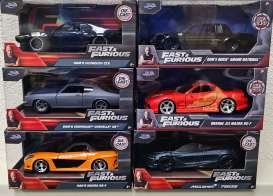 Assortment/ Mix  - F&F Mix 2023 various - 1:32 - Jada Toys - 24075 - jada9324075300W01 | Toms Modelautos