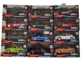 Assortment/ Mix  - F&F Mix 2023 various - 1:32 - Jada Toys - 24075 - jada9324075300W01 | Toms Modelautos