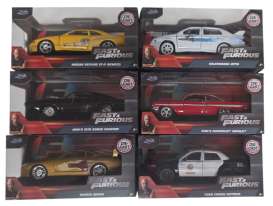 Assortment/ Mix  - F&F Mix 2023 various - 1:32 - Jada Toys - 24075 - jada9324075300W01 | Toms Modelautos