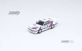 Nissan  - Skyline GTS-R (HR31) #24 1988 white/red/blue - 1:64 - Inno Models - in64-R31-24JTC88 - in64-R31-24JTC88 | Toms Modelautos