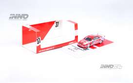Toyota  - Corona EXIV #1 & #37 1995 red/white - 1:64 - Inno Models - in64-EXIV-TOMS95-BS - in64-EXIV-TOMS95BS | Toms Modelautos