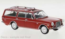 Volvo  - 165 1983 red - 1:43 - IXO Models - CLC504 - ixCLC504 | Toms Modelautos