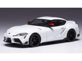 Toyota  - Supra 2020 white - 1:43 - IXO Models - CLC509 - ixCLC509 | Toms Modelautos