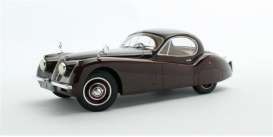 Jaguar  - XK120 FHC maroon - 1:18 - Cult Models - CML182-03 - CML182-03 | Toms Modelautos