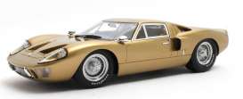 Ford  - GT40 MKIII 1966 gold - 1:18 - Cult Models - CML110-3 - CML110-3 | Tom's Modelauto's