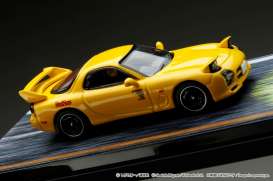 Mazda  - RX-7 yellow - 1:64 - Hobby Japan - HJ643007BDY - HJ643007BDY | Toms Modelautos