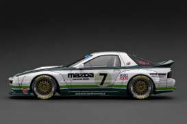 Mazda  - Pandem RX-7  white/green - 1:18 - Ignition - IG2913 - IG2913 | Toms Modelautos