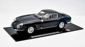Ferrari  - F275 GTB/C 1966 midnight blue - 1:18 - CMC - 242 - cmc242 | Toms Modelautos