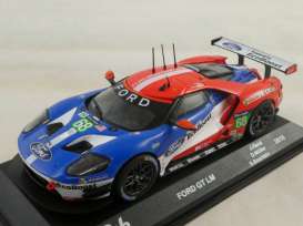 Ford  - GT LM #68 2016 blue/red/white - 1:43 - Magazine Models - spaLM2016 | Toms Modelautos