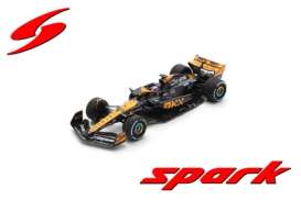 McLaren  - MCL60 2023 orange/black - 1:43 - Spark - S8929 - spas8929 | Toms Modelautos