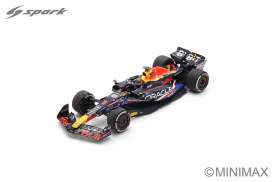 Red Bull Racing  Oracle - RB19 2023 blue/red/yellow - 1:18 - Spark - 18S955 - spa18S955 | Toms Modelautos