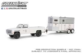 Chevrolet  - C20 1987 white - 1:64 - GreenLight - 32310C - gl32310C | Toms Modelautos