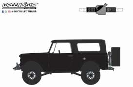   - Harvester Scout 1969 black - 1:64 - GreenLight - 28150B - gl28150B | Toms Modelautos