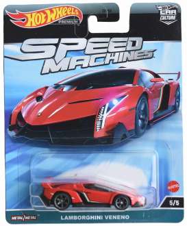Lamborghini  - Veneno red - 1:64 - Hotwheels - HKC41 - hwmvHKC41 | Toms Modelautos
