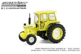 Tractor Ford - 6610 1983 yellow - 1:64 - GreenLight - 48090C - gl48090C | Toms Modelautos