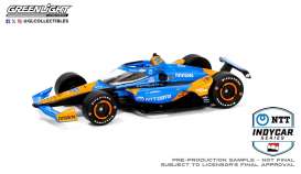   - 2024 blue/orange - 1:64 - GreenLight - 11593 - gl11593 | Toms Modelautos