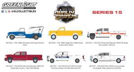 Assortment/ Mix  - Dually Drivers Series 15 various - 1:64 - GreenLight - 46150 - gl46150 | Toms Modelautos