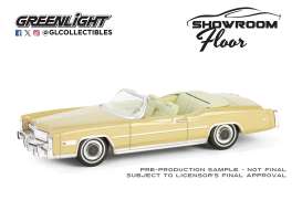 Cadillac  - Eldorado 1975 gold - 1:64 - GreenLight - 68060D - gl68060D | Toms Modelautos