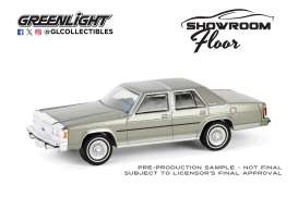 Ford  - LTD Crown 1991 titanium - 1:64 - GreenLight - 68060F - gl68060F | Toms Modelautos