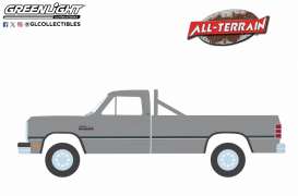 Dodge  - Ram D250 1992 silver - 1:64 - GreenLight - 35290F - gl35290F | Toms Modelautos