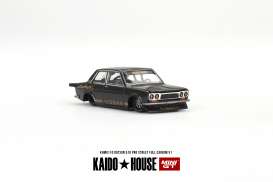 Datsun  - 510 black - 1:64 - Mini GT - KHMG110 - MGTKHMG110 | Toms Modelautos