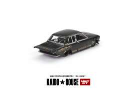 Datsun  - 510 black - 1:64 - Mini GT - KHMG110 - MGTKHMG110 | Toms Modelautos