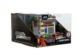 diorama  - Nano Scene F&F  Toretto Cafe  - Jada Toys - 34914 - jada253203095 | Toms Modelautos