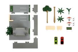 diorama  - Nano Scene F&F  Toretto Cafe  - Jada Toys - 34914 - jada253203095 | Toms Modelautos