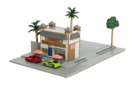 diorama  - Nano Scene F&F  Toretto Cafe  - Jada Toys - 34914 - jada253203095 | Toms Modelautos