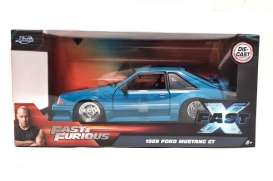 Ford  - Mustang  - 1:24 - Jada Toys - 34922 - jada34922 | Toms Modelautos